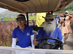 Rakul Preet Singh spends a day at a golf club in Pune; says each strike of the ball shapes thousands of lives