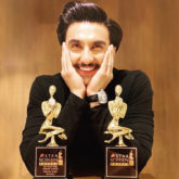 Ranveer Singh can't keep calm after winning 'Double Whammy' at the Star Screen Awards