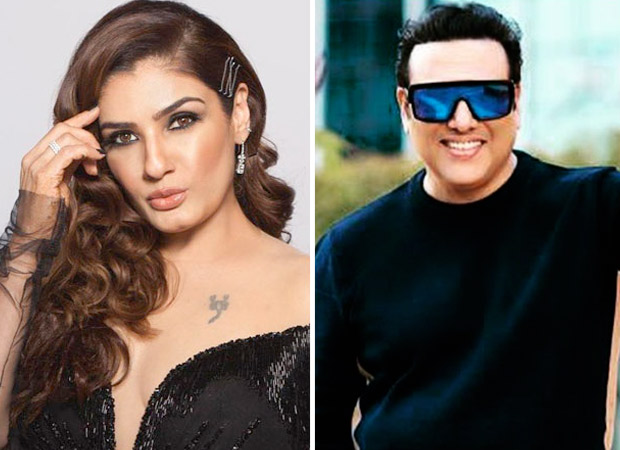 Raveena Tandon shares a video wishing co-star Govinda on his birthday