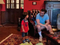 Little Taimur Ali Khan turns chatterbox with father Saif Ali Khan, see photo