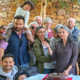 Taimur Ali Khan has his eyes on the cake as grandmother Sharmila Tagore celebrates 75th birthday! See photo