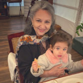 Sharmila Tagore rings in her 75th birthday with little Inaaya and a lip-smacking pancake! See photo