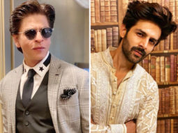 Kartik Aaryan reveals how Shah Rukh Khan inspired him to become an actor