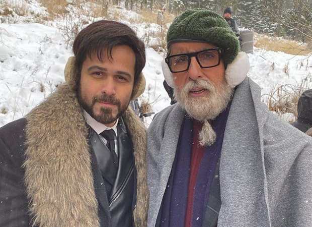 Chehre: Amitabh Bachchan, Emraan Hashmi wrap the Slovakia schedule