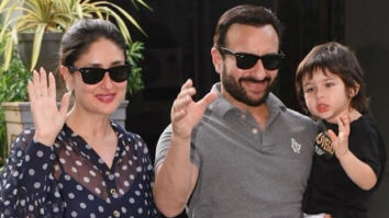 Watch: Birthday boy Taimur Ali Khan cuts a Santa Claus cake with parents Saif Ali Khan and Kareena Kapoor Khan
