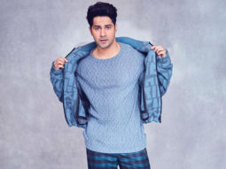 Watch: Varun Dhawan has a hilarious fall while rapping and ice-skating at the same time