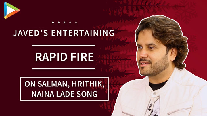 “Hrithik Roshan – My Voice SUITS him the MOST”:Javed’s EPIC Rapid Fire | Naina Lade Song | AR Rahman