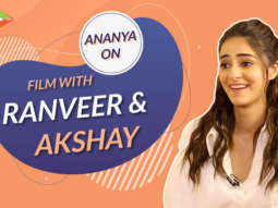 “Shah Rukh Khan sir has DEFINED Hindi Cinema for me”: Ananya Panday | Varun | Kartik | Bhumi
