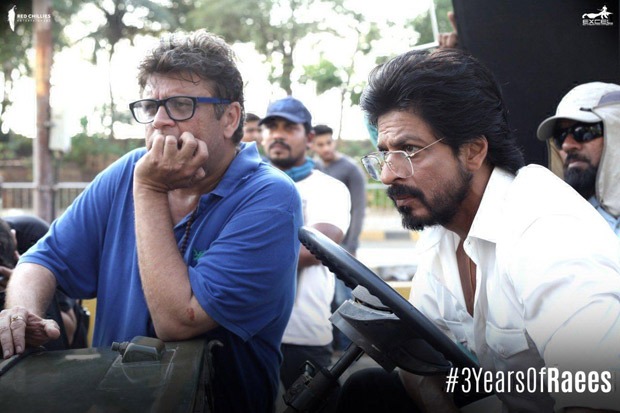 #3YearsOfRaees Excel Entertainment shares unseen stills of Shah Rukh Khan and Nawazuddin Siddiqui 