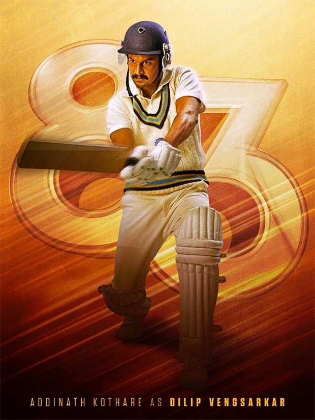 '83: Ranveer introduces Addinath M Kothare as 'THE COLONEL' Dilip Vengsarkar