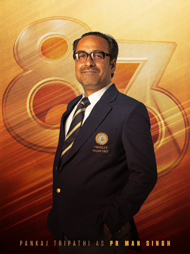 '83: Ranveer Singh introduces 'THE CHIEF' Pankaj Tripathi as PR Man Singh