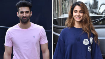 Aditya Roy Kapur and Disha Patani spotted promoting their film Malang