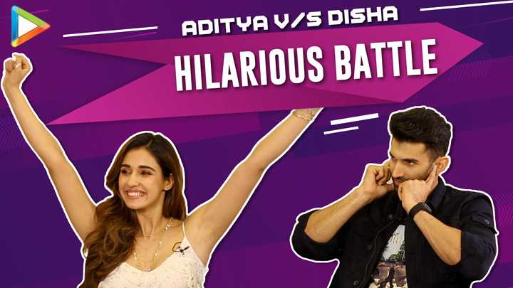 Aditya Roy Kapur v/s Disha Patani – HILARIOUS & TOUGHEST Fight | Quiz |  Malang