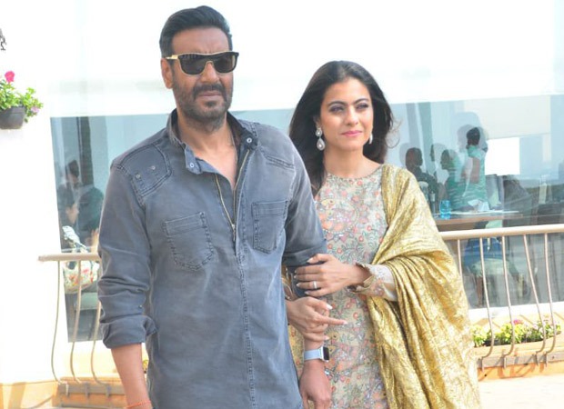 Ajay Devgn-Kajol: The ‘historic’ couple!