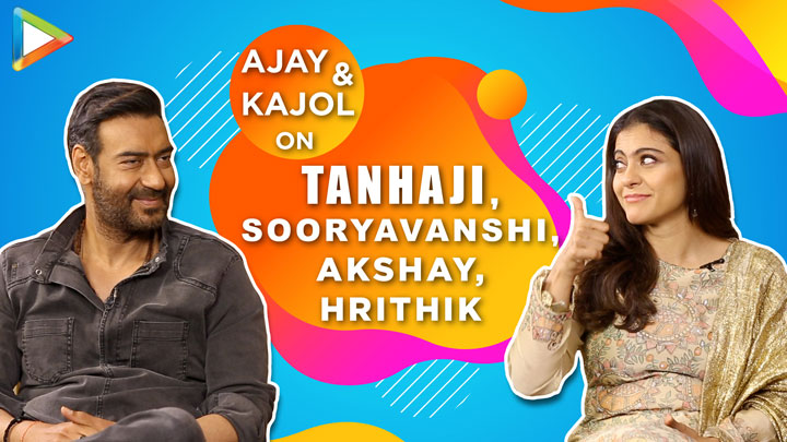 Ajay Devgn & Kajol on Tanhaji & Superb 3D | Funny Rapid Fire | Hilarious Quiz | Twitter Fan Questions