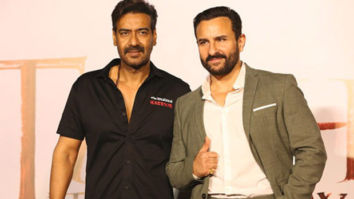 Ajay Devgn talks about working with Saif Ali Khan in Tanhaji – The Unsung Warrior