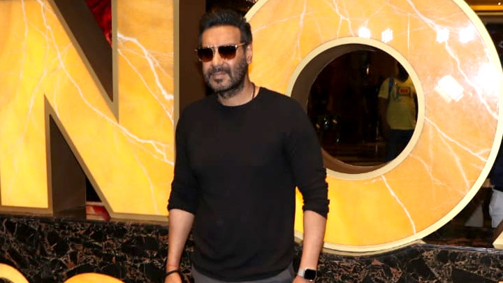 Ajay Devgn visits INOX Megaplex for an exclusive screening of Tanhaji – The Unsung Warrior for school children