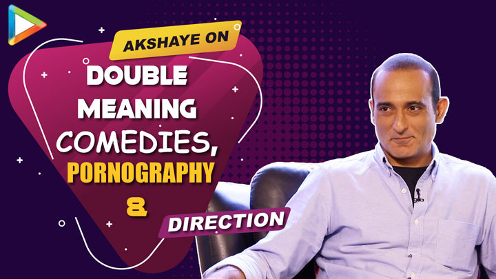 Akshaye calls his statement on Karan Johar ‘STUPID’ | Double Meaning Comedies | Direction Plans