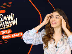 Alaya Furniturewalla on Jawaani Jaaneman, Saif Ali Khan & Tabu| Funny Rapid fire & Memes|Hrithik|Sara|Kartik