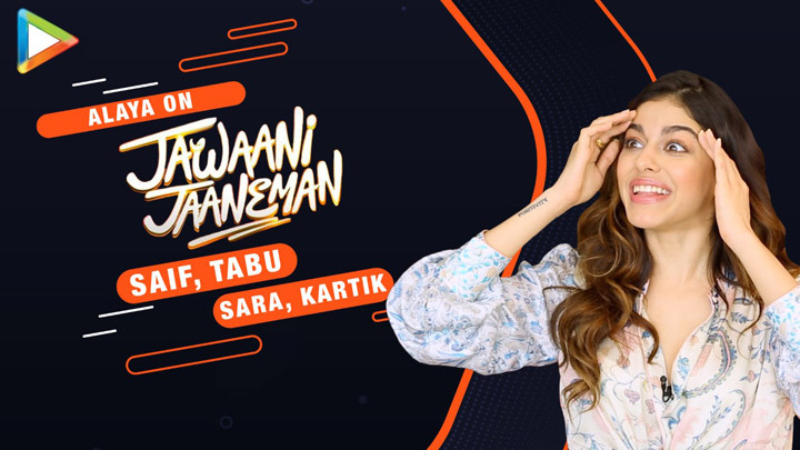 Alaya Furniturewalla on Jawaani Jaaneman, Saif Ali Khan & Tabu| Funny Rapid fire & Memes|Hrithik|Sara|Kartik Alaya Furniturewalla on Jawaani Jaaneman, Saif Ali Khan & Tabu| Funny Rapid fire & Memes|Hrithik|Sara|Kartik