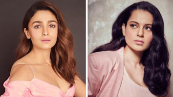 Alia Bhatt sends a bouquet to Kangana Ranaut for winning a Padma Shri award; the internet lauds her for this gesture