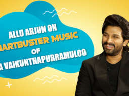 Allu Arjun on Chartbuster Music of Ala Vaikunthapurramuloo & his FABULOUS Dance