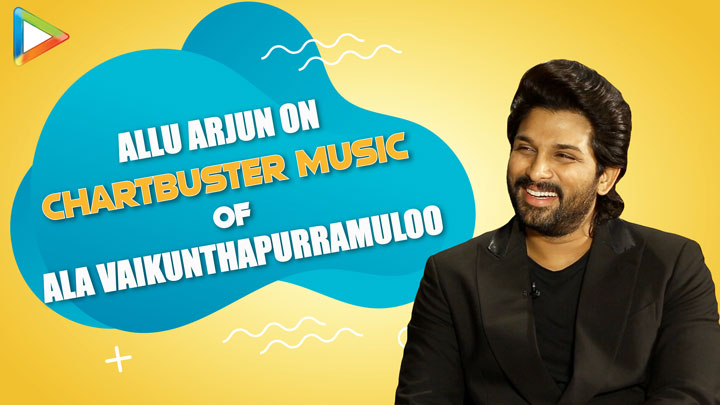Allu Arjun on Chartbuster Music of Ala Vaikunthapurramuloo & his FABULOUS Dance Allu Arjun on Chartbuster Music of Ala Vaikunthapurramuloo & his FABULOUS Dance
