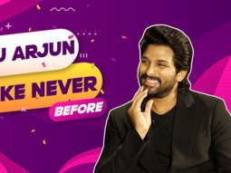 Allu Arjun’s Interview on Ala Vaikunthapurramuloo | QUIRKY Rapid Fire on SRK, Prabhas | Fan Question