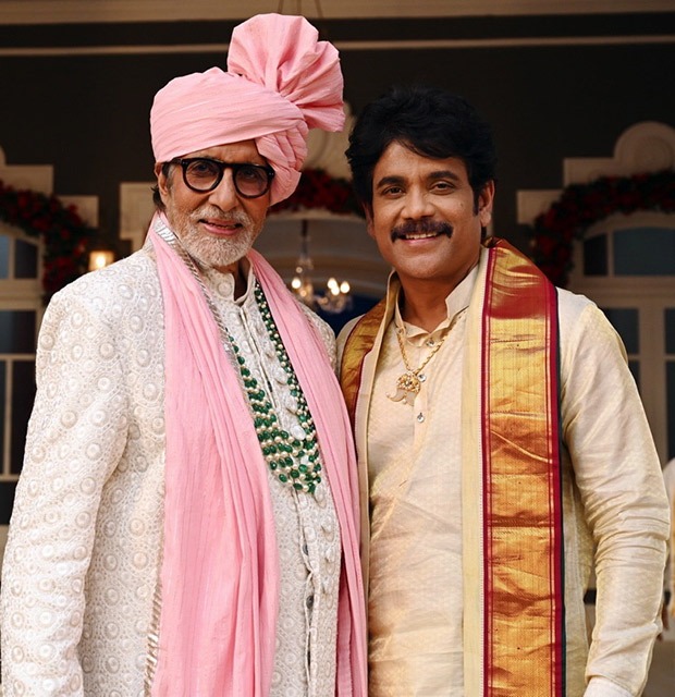 Amitabh Bachchan and Jaya Bachchan become parents to Katrina Kaif for this wedding shoot, Nagarjuna joins in Amitabh Bachchan and Jaya Bachchan become parents to Katrina Kaif for this wedding shoot, Nagarjuna joins in