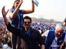 Anil Kapoor attends Plankathon to break their current ‘Guinness World Record’