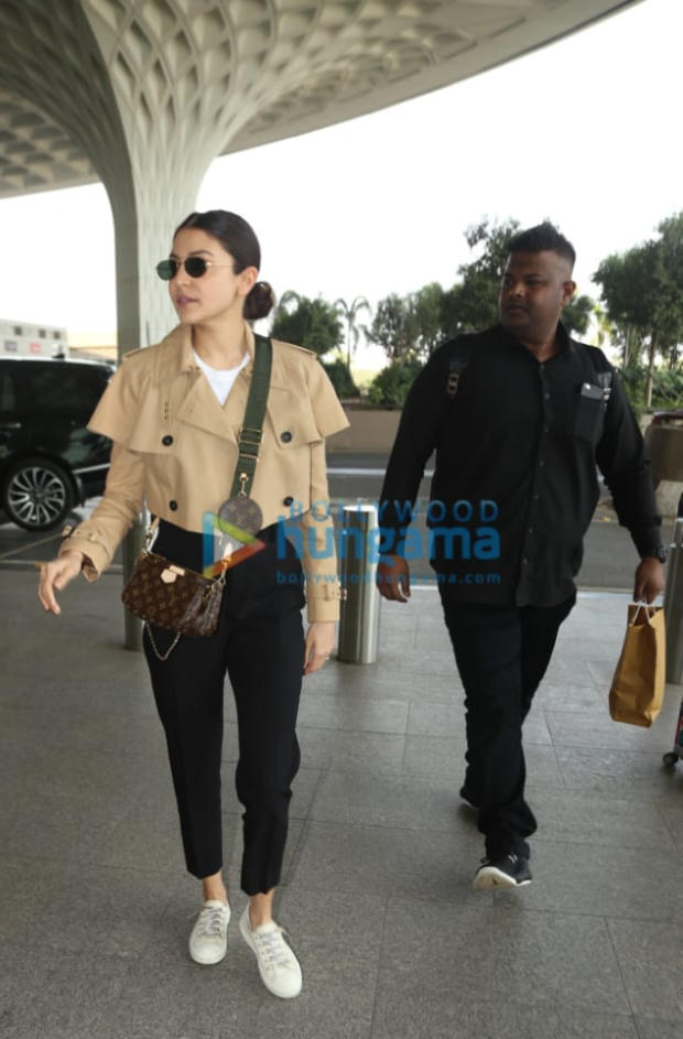 Anushka Sharma sports Rs. 1.5 lakhs Louis Vuitton cross body bag