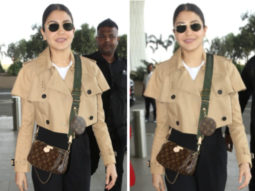 Anushka Sharma sports Rs. 1.5 lakhs Louis Vuitton cross body bag