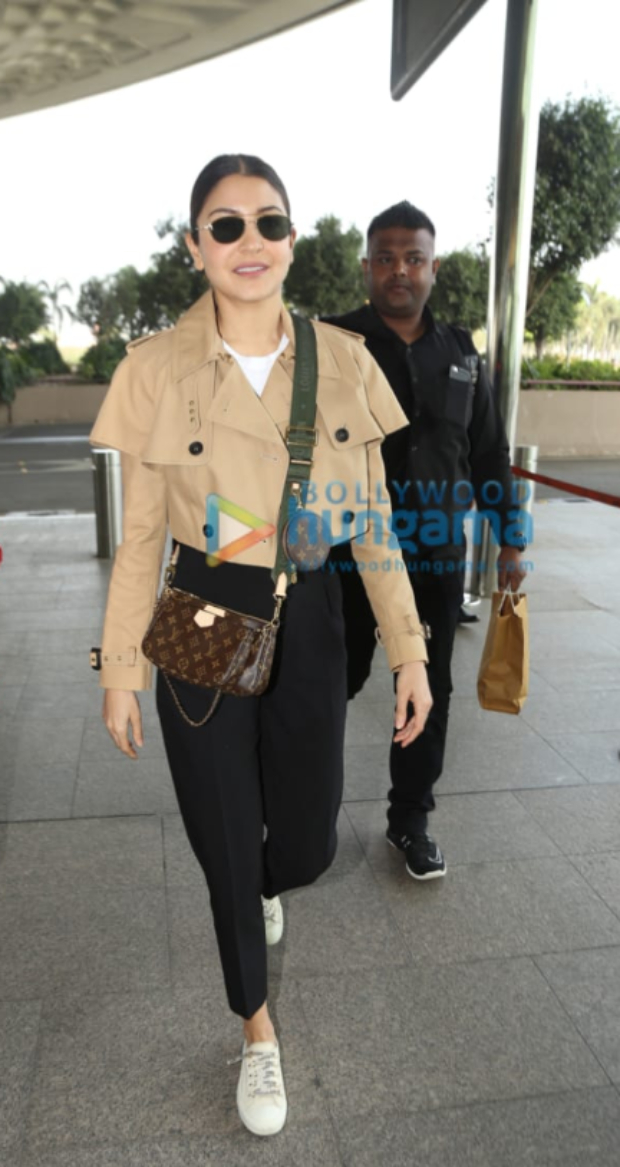 Anushka Sharma sports Rs. 1.5 lakhs Louis Vuitton cross body bag