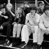 Ariana Grande bumps into BTS during Grammys 2020 rehearsals