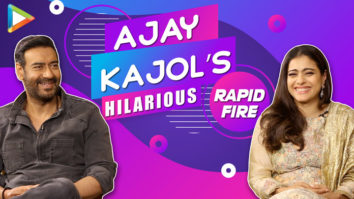BLOCKBUSTER: Ajay Devgn & Kajol’s KILLER Rapid Fire on Hrithik, Big B, Celebrity Crush, Tanhaji