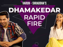 BLOCKBUSTER: Varun-Shraddha’s rapid fire on Prabhas, SRK, Hrithik, Salman, Tiger| Street Dancer 3D