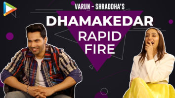 BLOCKBUSTER: Varun-Shraddha’s rapid fire on Prabhas, SRK, Hrithik, Salman, Tiger| Street Dancer 3D