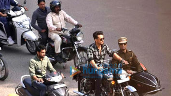 On The Sets Of The Movie Baaghi 3
