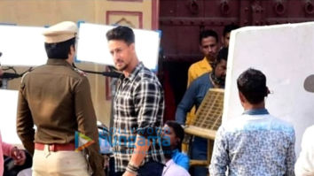 On The Sets Of The Movie Baaghi 3
