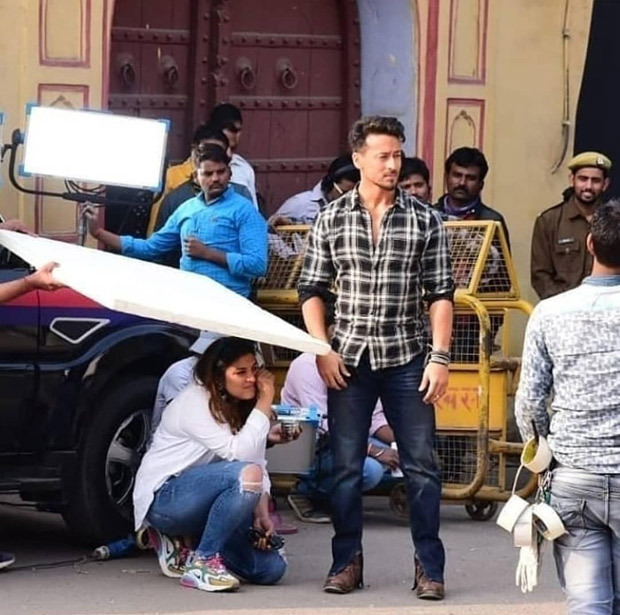 Baaghi 3 LEAKED pictures of Tiger Shroff and Riteish Deshmukh from Jaipur schedule, Shraddha Kapoor to kickstart shoot today 