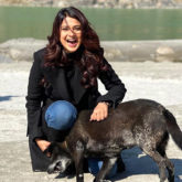 Beyhadh 2 Jennifer Winget experiences pure joy in Rishikesh with her furry friend