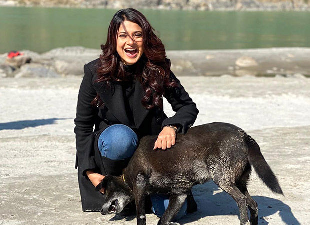 Beyhadh 2 Jennifer Winget experiences pure joy in Rishikesh with her furry friend