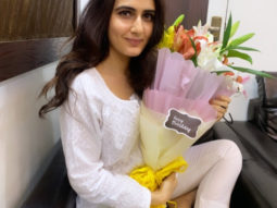 Birthday girl Fatima Sana Shaikh gets a sweet surprise on sets of Suraj Pe Mangal Bhari, watch videos