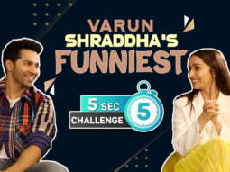 CRAZY: Varun & Shraddha’s 5 Second Challenge | Top 3 Actors | Love in 3 Words | Street Dancer