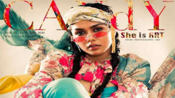 Mrunal Thakur on the cover of Candy, Jan 2020