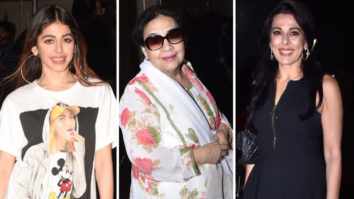 Celebs attend the special screening of the film Jawaani Jaaneman Part 2