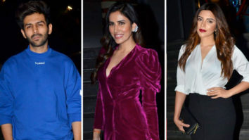 Celebs attend the special screening of the movie Jai Mummy Di