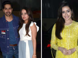 Celebs attend the special screening of the movie Street Dancer 3D