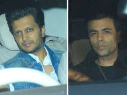 Celebs snapped at Sidharth Malhotra’s birthday bash