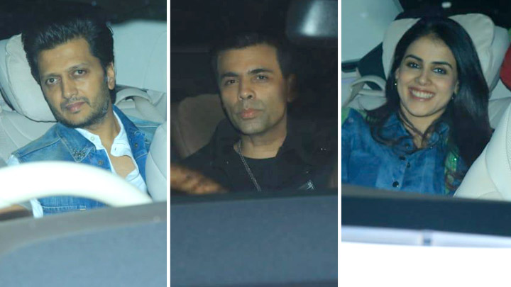 Celebs snapped at Sidharth Malhotra’s birthday bash